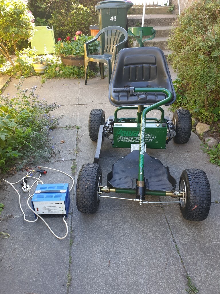 powakaddy discovery golf buggy
